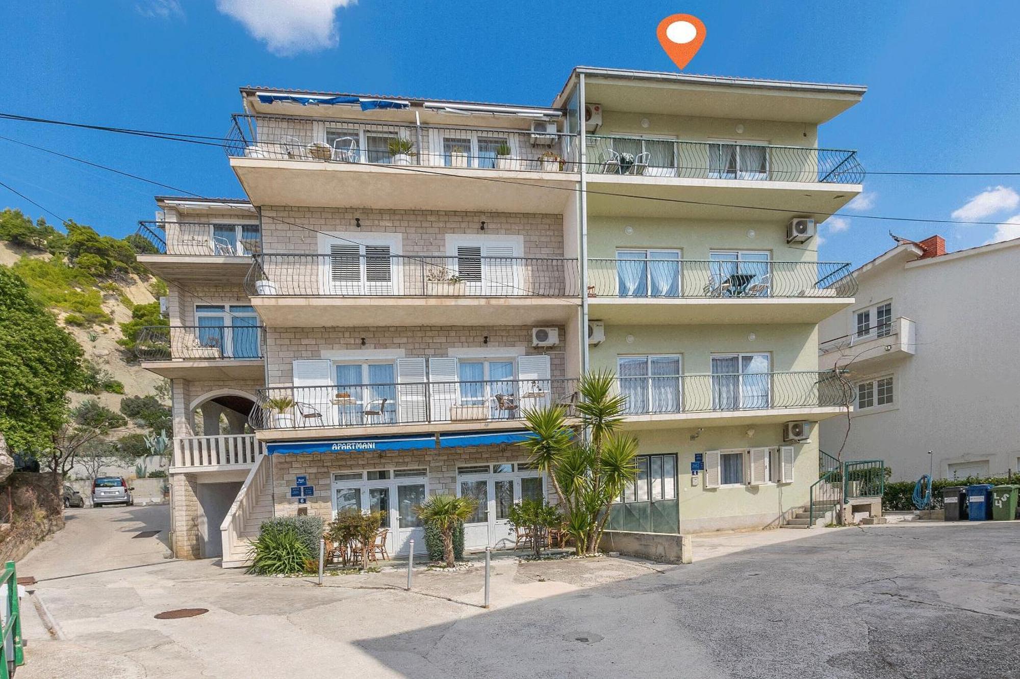 Apartments Mara Duće Dış mekan fotoğraf